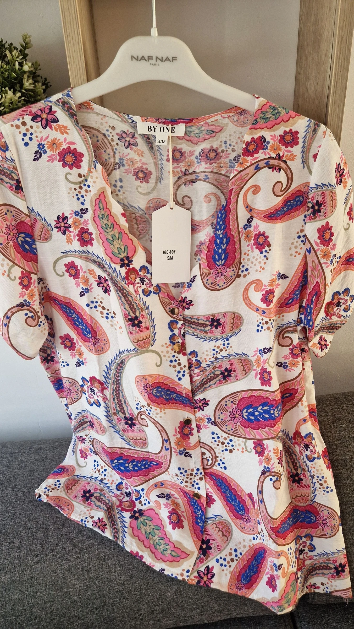 New blouse size S/M By One – photo 4